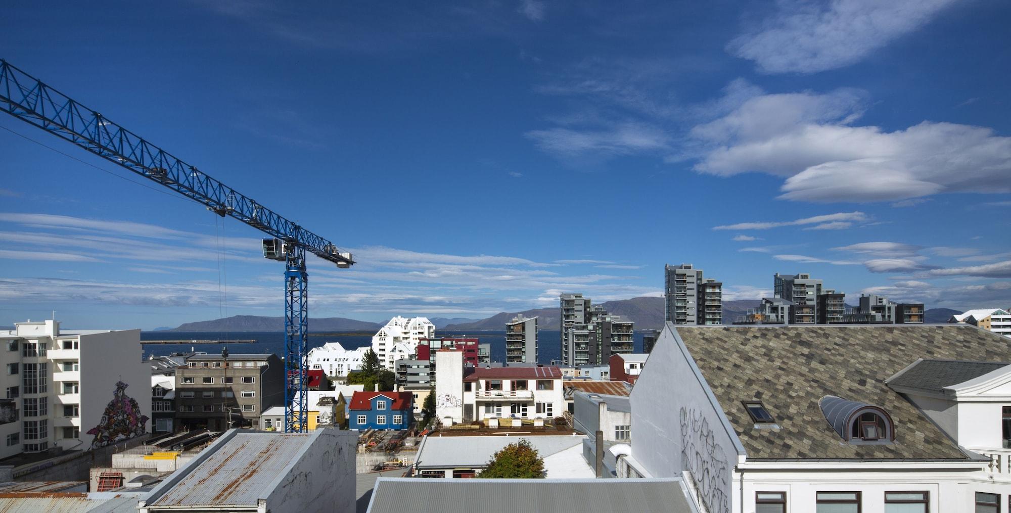 Ion City Hotel, Reykjavik, A Member Of Design Hotels Екстериор снимка