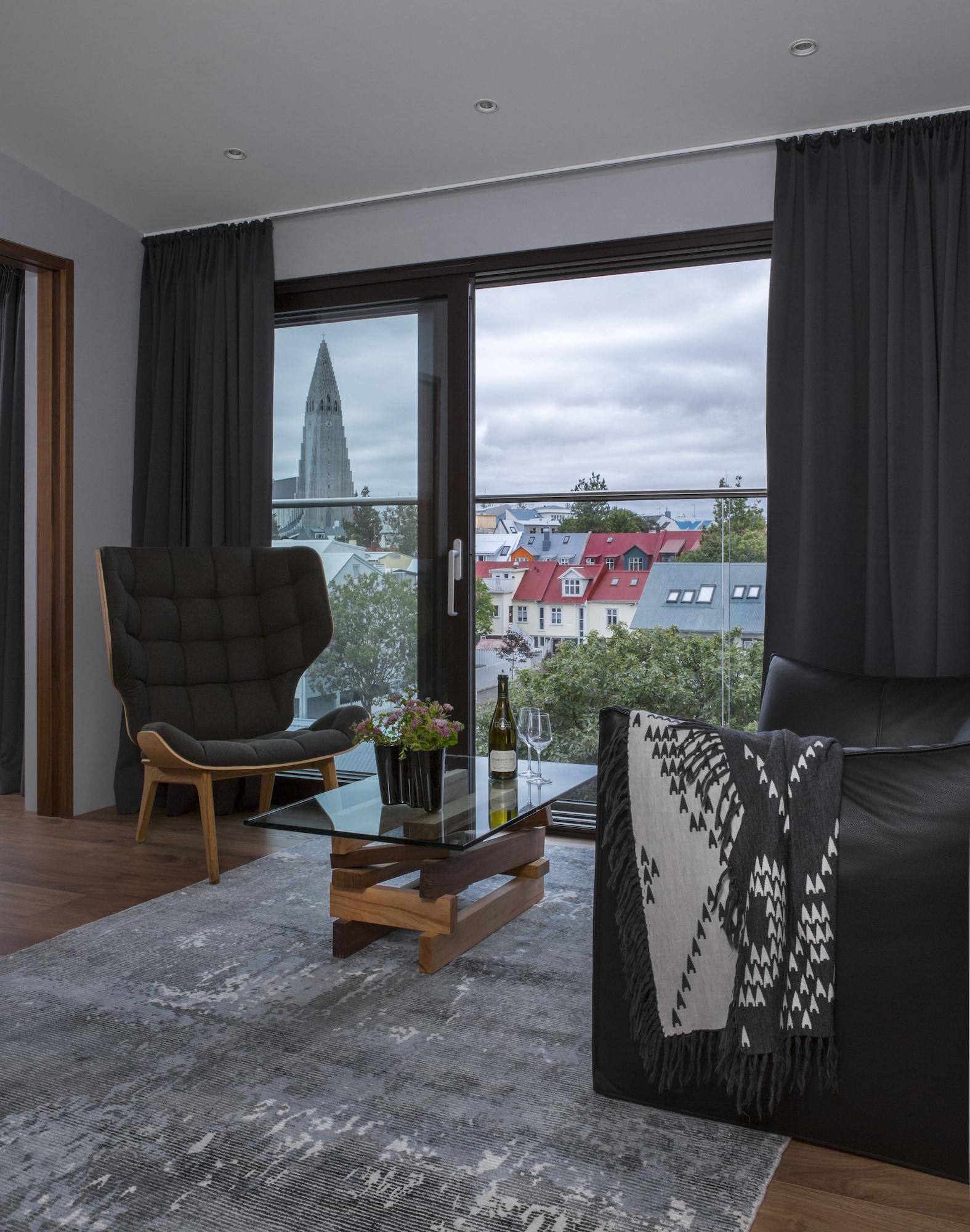 Ion City Hotel, Reykjavik, A Member Of Design Hotels Екстериор снимка