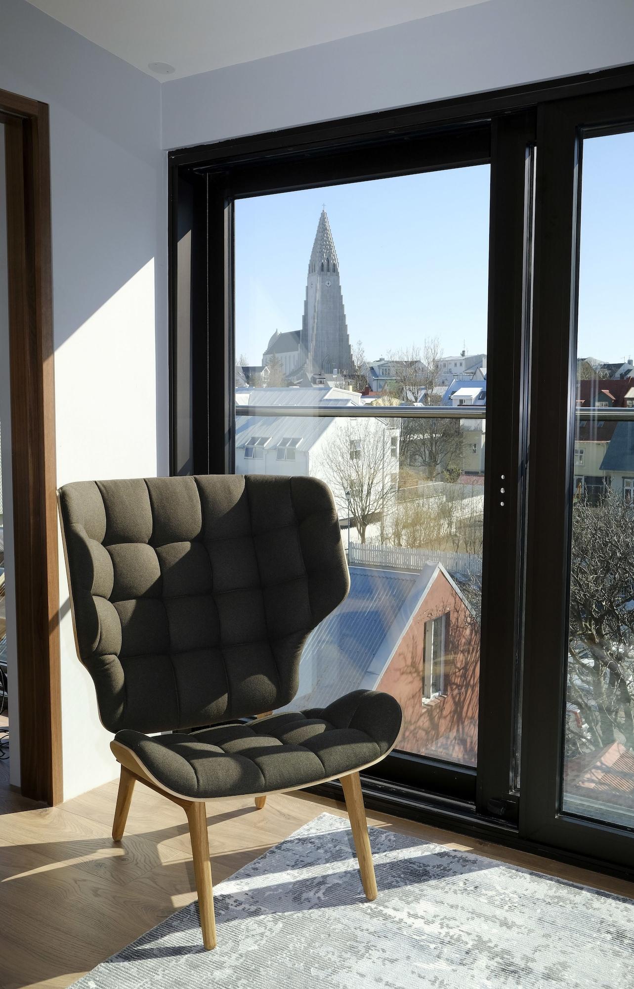 Ion City Hotel, Reykjavik, A Member Of Design Hotels Екстериор снимка