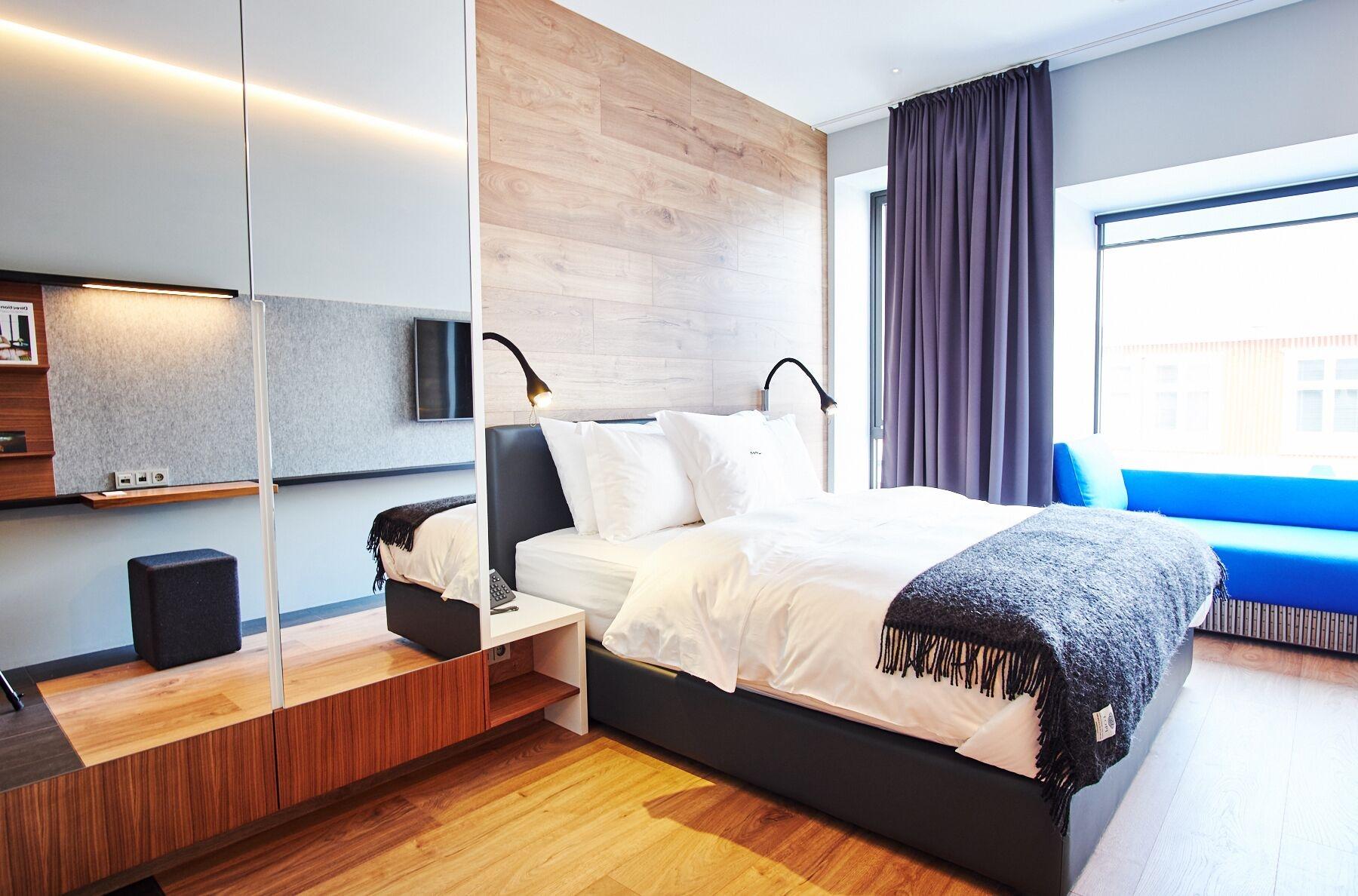 Ion City Hotel, Reykjavik, A Member Of Design Hotels Екстериор снимка